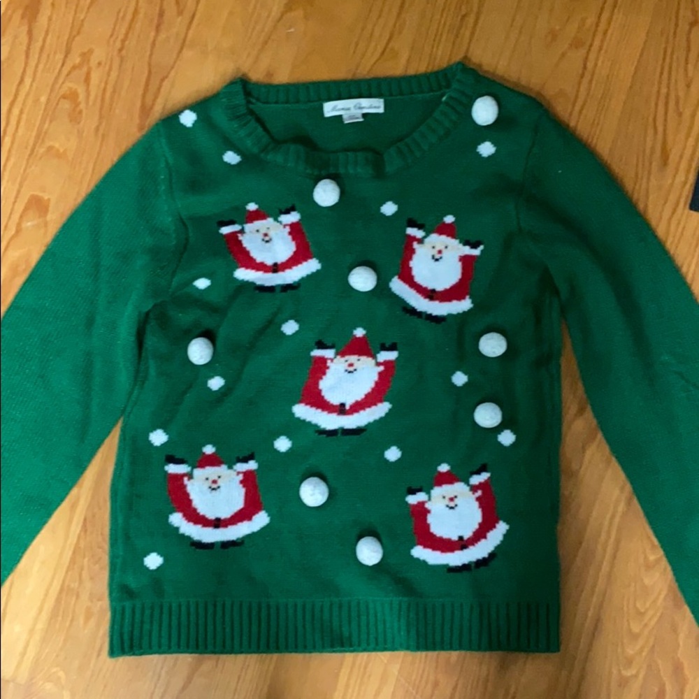 Green Christmas Sweater